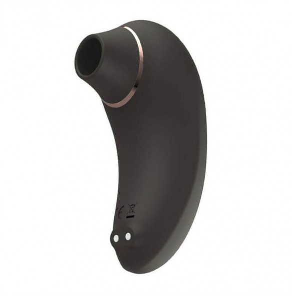 RITA - Mini Suction Clitoral Stimulation Vibrator (Chargeable - Black)